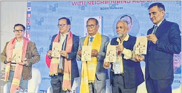 Dr Ranjan's book on geopolitical history launched