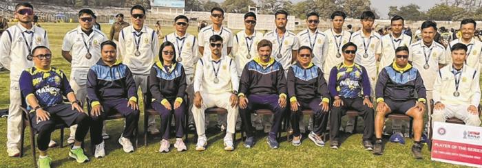 Manipur finish Ranji Trophy Plate Group runners up