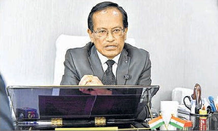 Chairman of Manipur Staff Selection Commission (MSSC) T Ranjit Singh