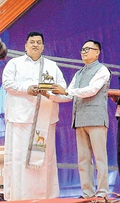 Manipur's rich culture highlighted