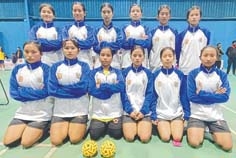 State boys and girls settle for team event runners up titles at Junior Sepaktakraw Nationals