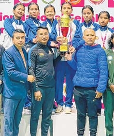 29th Junior National Sepaktakraw C'ships : Manipur end campaign with 2 gold and 4 silver medals