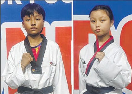Sub-Junior Taekwondo Nationals : Lamnganbi strikes gold, RK Thoihenbi settles for bronze