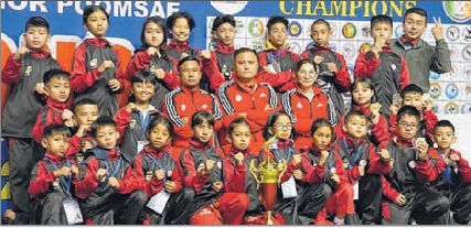 Sub-Junior Taekwondo Nationals : State emerge overall team runners up