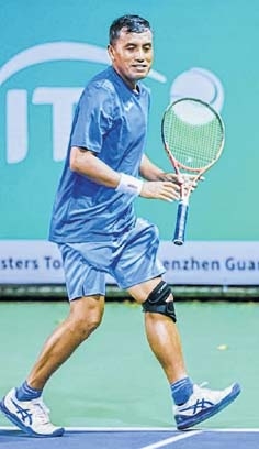 Masters Tennis 400 Kolkata : Thongbam Tuleshwor enters 55 yrs singles final