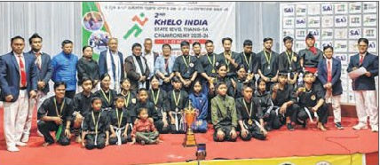 Thang-Ta tournament ends