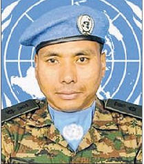 Lieutenant Colonel Sinam Tombi Meetei