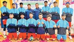 Manipur finish third in U-14 Boys NSG Volleyball