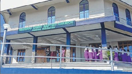 Waithou Chiru Baptist Church inaugurated