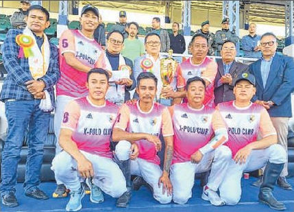 X-Polo Club crowned champions of 39th Men's State Level Polo Tournament