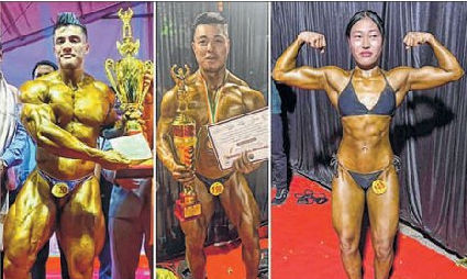 AMBBA, KDBBA praise bodybuilders