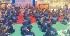 Winter camp bestows healing touch to children
