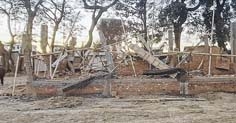 MLA demolishes classroom infrastructure