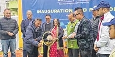 NE integration rally flagged off