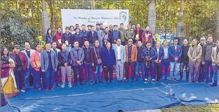 Manipur shooters felicitated for National Championship achievements