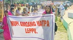 Rally protests crimes against women