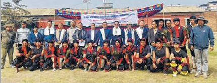 AMAA hosts 1st State Level Men and Women's Arambai Tournament