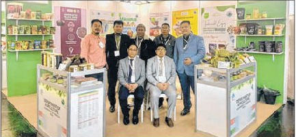 Manipur shines at BIOFACH organic trade fair in Germany