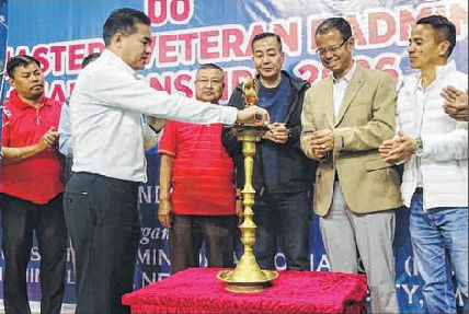 68th State Masters Badminton Championships underway
