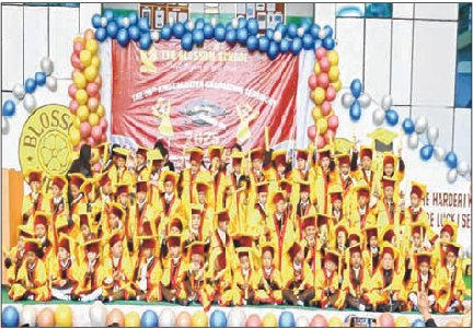 Blossom School celebrates 20th Kindergarten Graduation