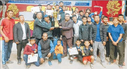 Robinson, Jesika emerge best boxers as Nongada Boxing Academy lift team champions trophy