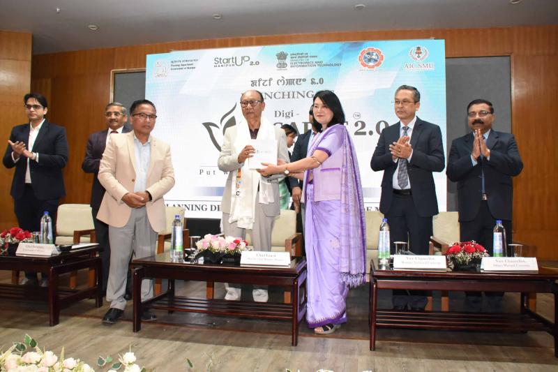 CM launches DIGI-SAPNE 2.0