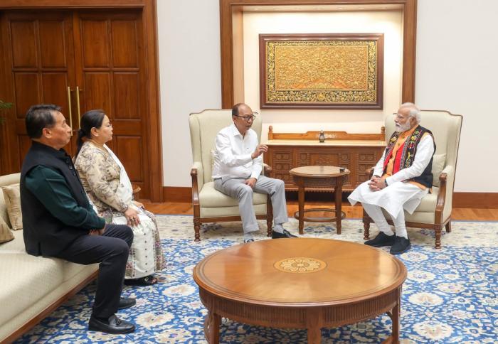 In a first since May 3, 2023, PM grants audience to CM