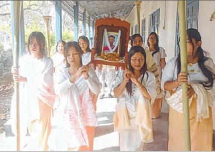 DMU students mark 2nd death anniversary of Oinam Kenejy, demand justice