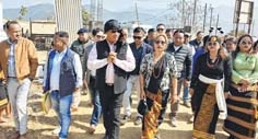 Dy CM Losii Dikho advises against communalising personal disputes