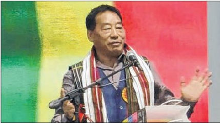 Dikho calls for peace at Zomi Fest