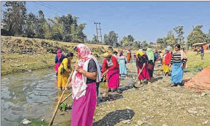 EcoNetwork Manipur continues river cleanliness drive at Heirok-Wanging River
