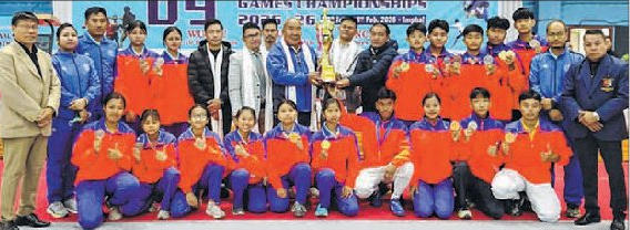 69th NSG Fencing for U-19 boys and girls : Haryana emerge overall team champions