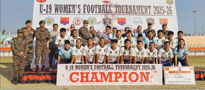 U-19 Women's Football Tournament : FC Imphal prevail 5-1 over YWC-L in final showdown