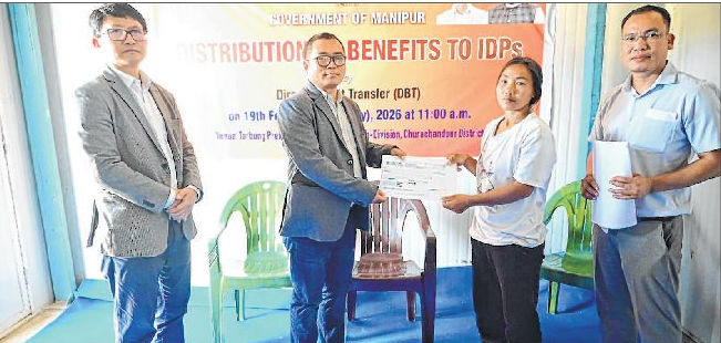 Financial assistance extended to IDPs