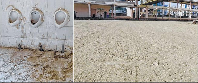 ISBT continues to stink, kick up dust