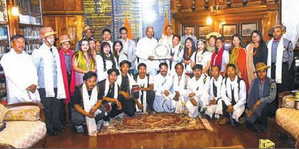 National Integration Tour: Manipur delegation continues engagements in Guwahati and Shillong