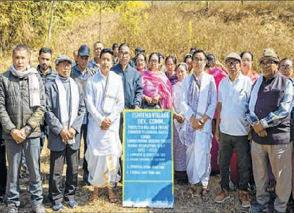 Protect Ishikha Hills: Community pledges to safeguard wildlife & forests