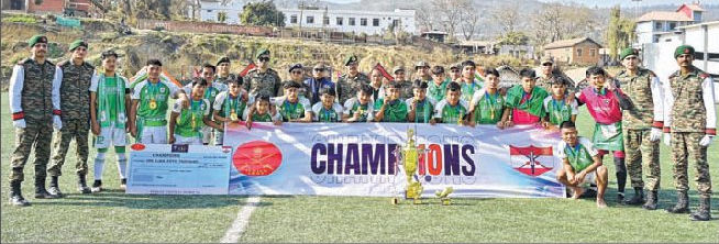 Major Bob Khathing Memorial Football Tournament-2026 concludes