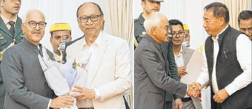Delhi President's Rule lifted, Y Khemchand sworn in as 13th Chief Minister