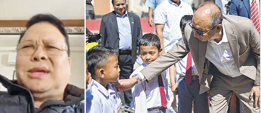 CM reaches out to Kuki-Zo, Meitei IDPs