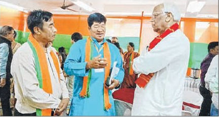 Meitei candidate Lakhi Babu eyes BJP ticket for 117-Borkhola seat