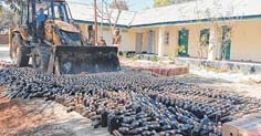 Liquors worth Rs 84 lakh disposed