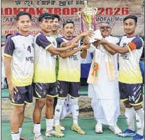FC Kumbi lift Loktak Trophy 2026