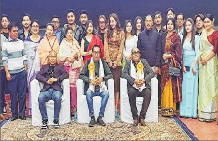 Blessing ceremony of 'Luhongba' held