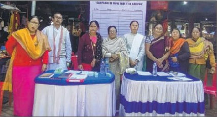 Signature campaign: Malem Thongam set for 'peace solo ride' across all 16 districts