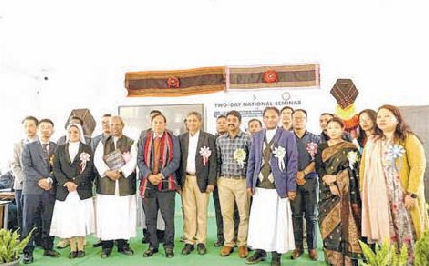 National seminar held at DBC Maram