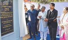 Mayai Lambi repair work : Eyes set on Mar/Apr deadline