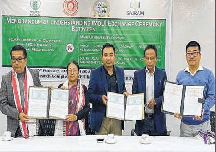 MoU signed to boost agricultural research, education