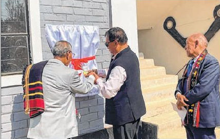Multipurpose building inaugurated