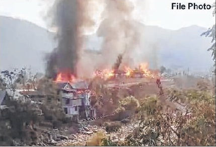 Delhi using Kukis as front to attack Nagas, alleges NSCN (IM)